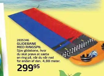 Legekæden Glidebane med ringspil tilbud