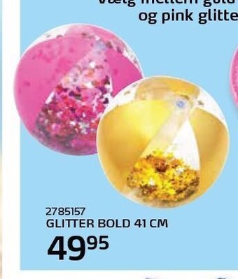 Glitter bold 41 cm