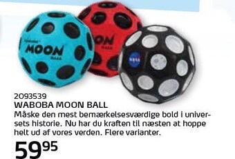 Waboba moon ball