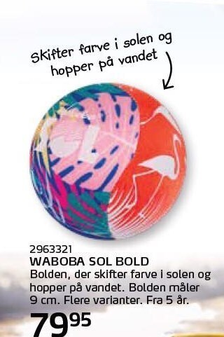 Waboba sol bold