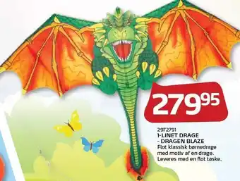 1-Linet drage - dragen blaze