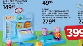 Gurli Gris supermarked