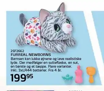 Furreal newborns