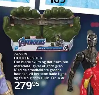 Hulk Hænder