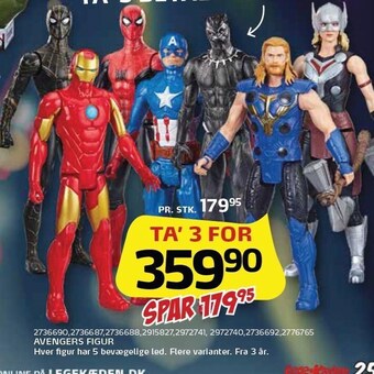 Avengers figur