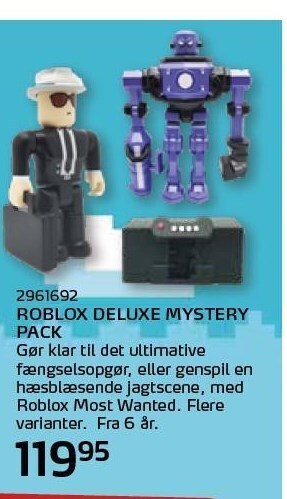 Roblox Deluxe mystery pack