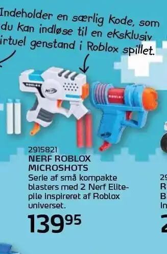 Nerf Roblox Microshots