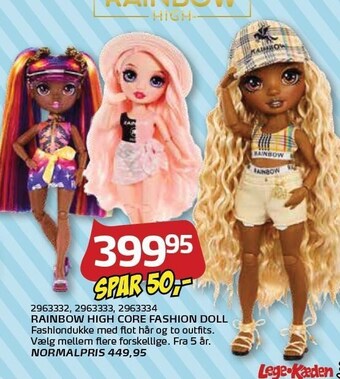 Rainbow High Core Fashion Doll