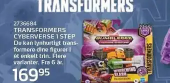 Transformers Cyberverse 1 step