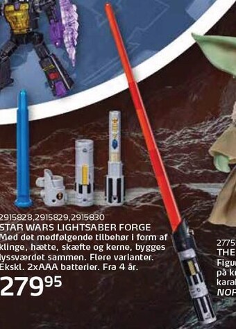 Star Wars Lightsaber Forge