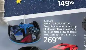 Air Hogs Gravitor