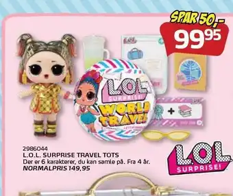 L.O.L. Surprise Travel Tots