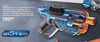 Nerf Elite 2.0 Commander RD 6