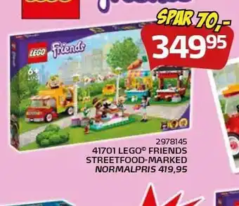 Lego Friends Streetfood-marked