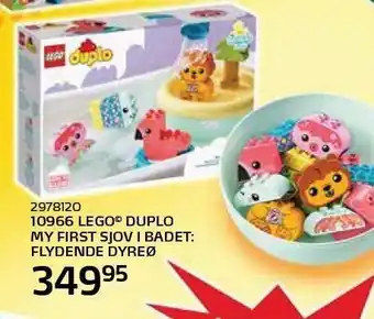 Lego Duplo My First Sjov i badet: Flydende dyreø