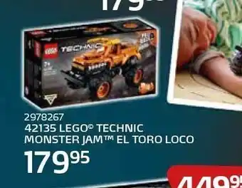 Lego Technic Monster jam El Toro Loco