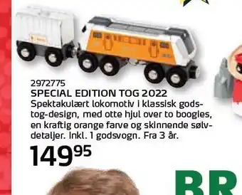 Special Edition tog 2022