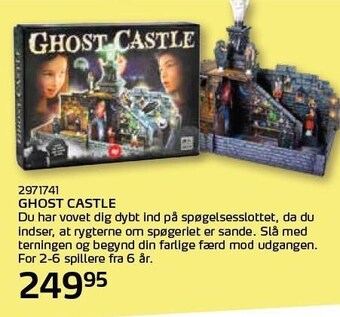 Ghost castle