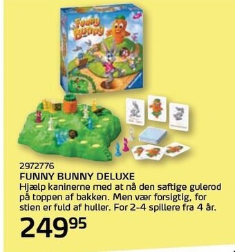 Legekæden Funny Bunny Deluxe tilbud
