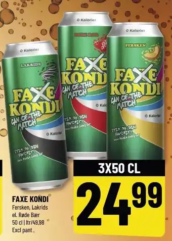 Løvbjerg Faxe kondi tilbud