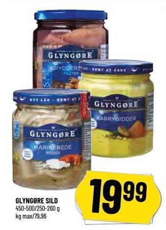 Løvbjerg Glyngøre sild tilbud