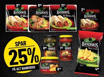 Løvbjerg Banderos tilbud
