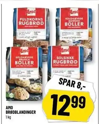 Løvbjerg AMO brødblandinger tilbud