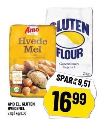 Løvbjerg Amo el. gluten hvedemel tilbud