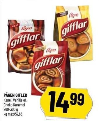 Løvbjerg Pågen gifler tilbud