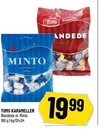 Løvbjerg Toms karameller tilbud