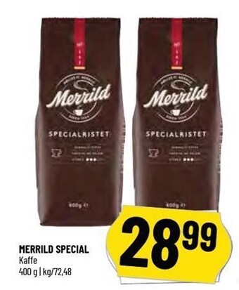 Løvbjerg Merrild Special tilbud