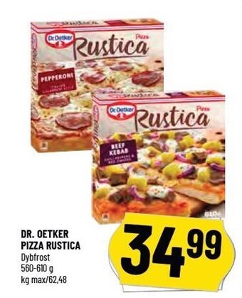 Løvbjerg Dr. Oetker pizza rustica tilbud