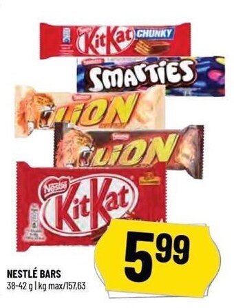 Løvbjerg Nestlé bars tilbud