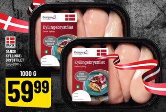Løvbjerg Dansk kyllingebrystfilet tilbud