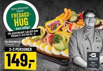 Løvbjerg Pålægsfirkant tilbud