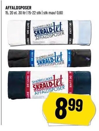 Løvbjerg Affaldsposer tilbud