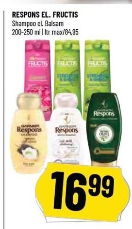 Respons el. Fructis