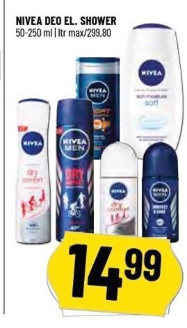 Nivea Deo el. Shower