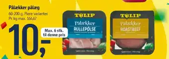 Føtex Pålækker rullepølse tilbud