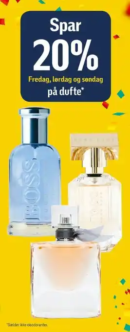 Føtex Hugo boss tilbud
