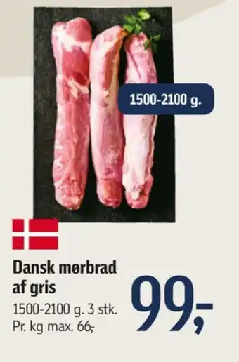 Longo vital grisemørbrad