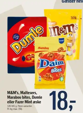 Føtex Dumle karameller original tilbud