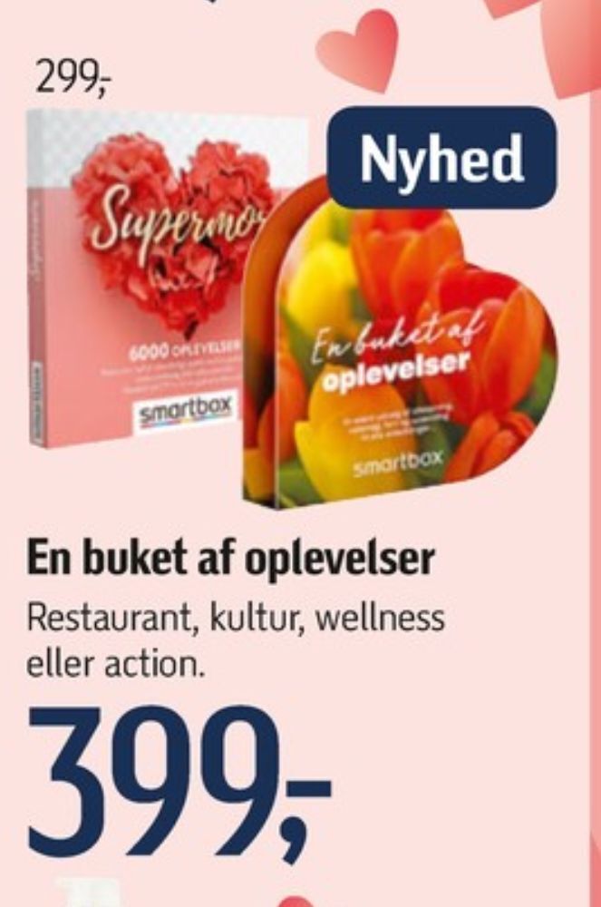 Føtex Smartbox gavekort tilbud