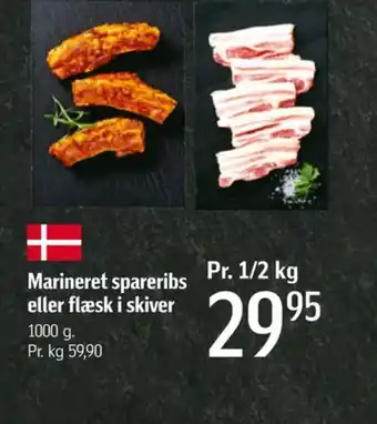 Føtex Antonius spareribs tilbud