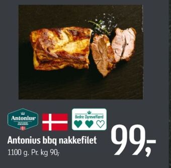 Føtex Antonius nakkefilet tilbud