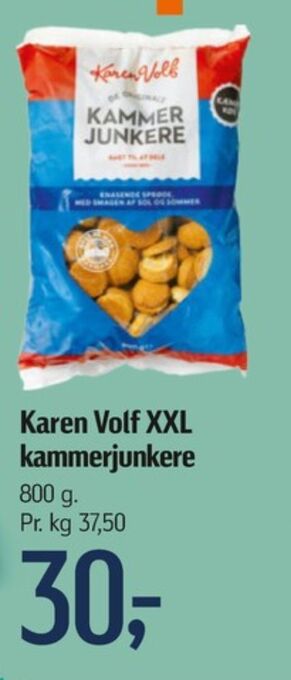 Føtex Karen volf kammerjunkere tilbud