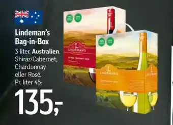 Føtex Quality street australsk rødvin tilbud