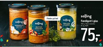 Føtex Salling færdigretter tilbud