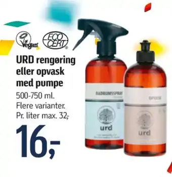Urd rengøring - universal