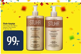 Føtex Stuhr shampoo tilbud